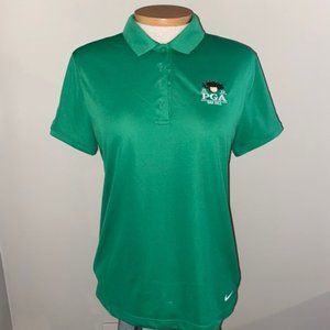 Official 2023 PGA Championship Oak Hill Ladies Polo Golf Shirt - Small